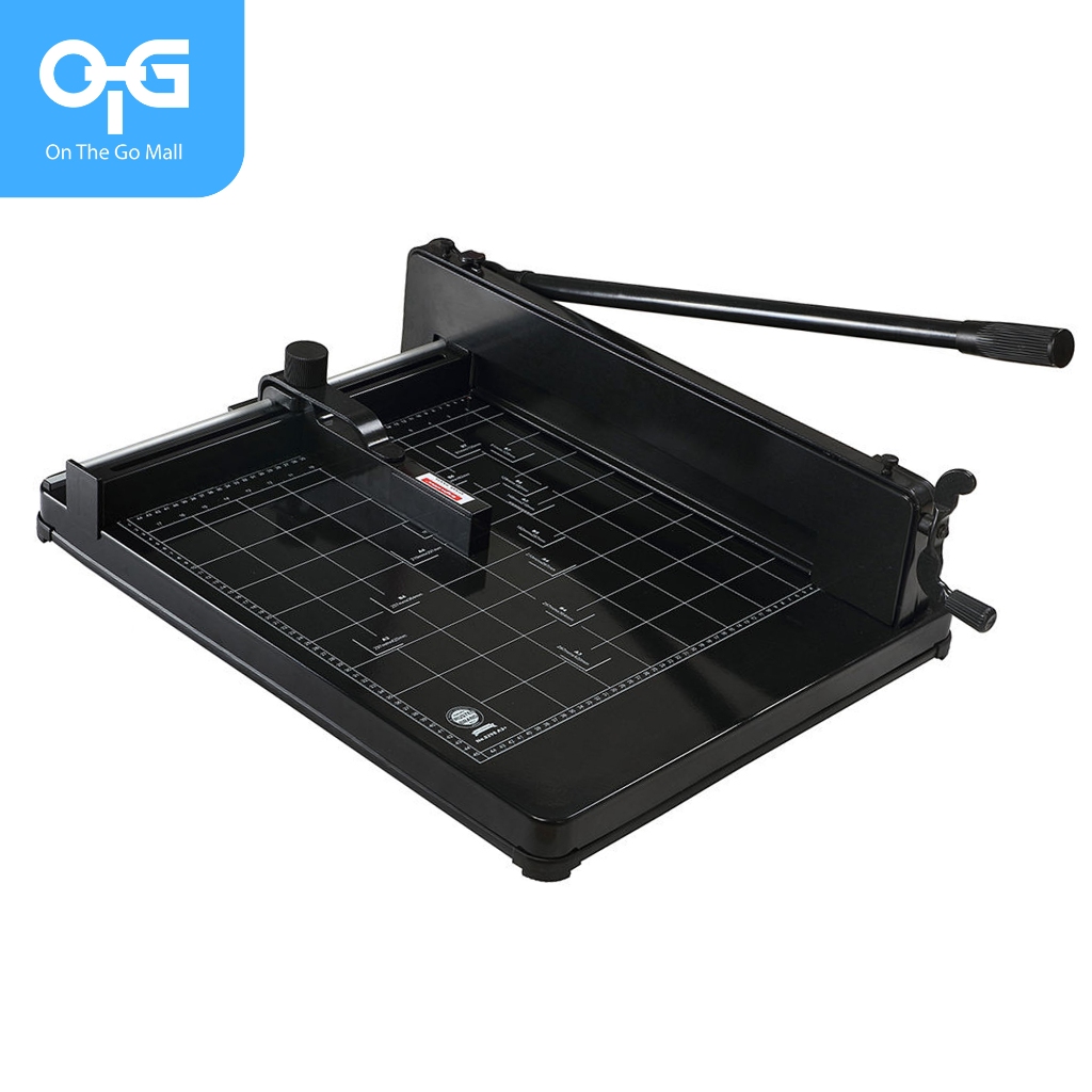 On The Go Mall A3 Manual Heavy Duty Paper Cutter 400 Cutting Sheets For ...