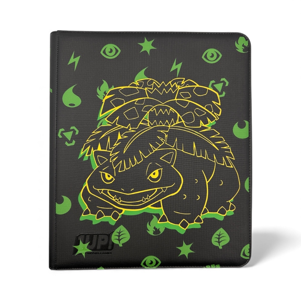 Venusaur 9-Pocket Toploader Zip Binder by 1UP! | TCG Album | Limited  Edition | Kanto Heroes Series | Shopee Philippines