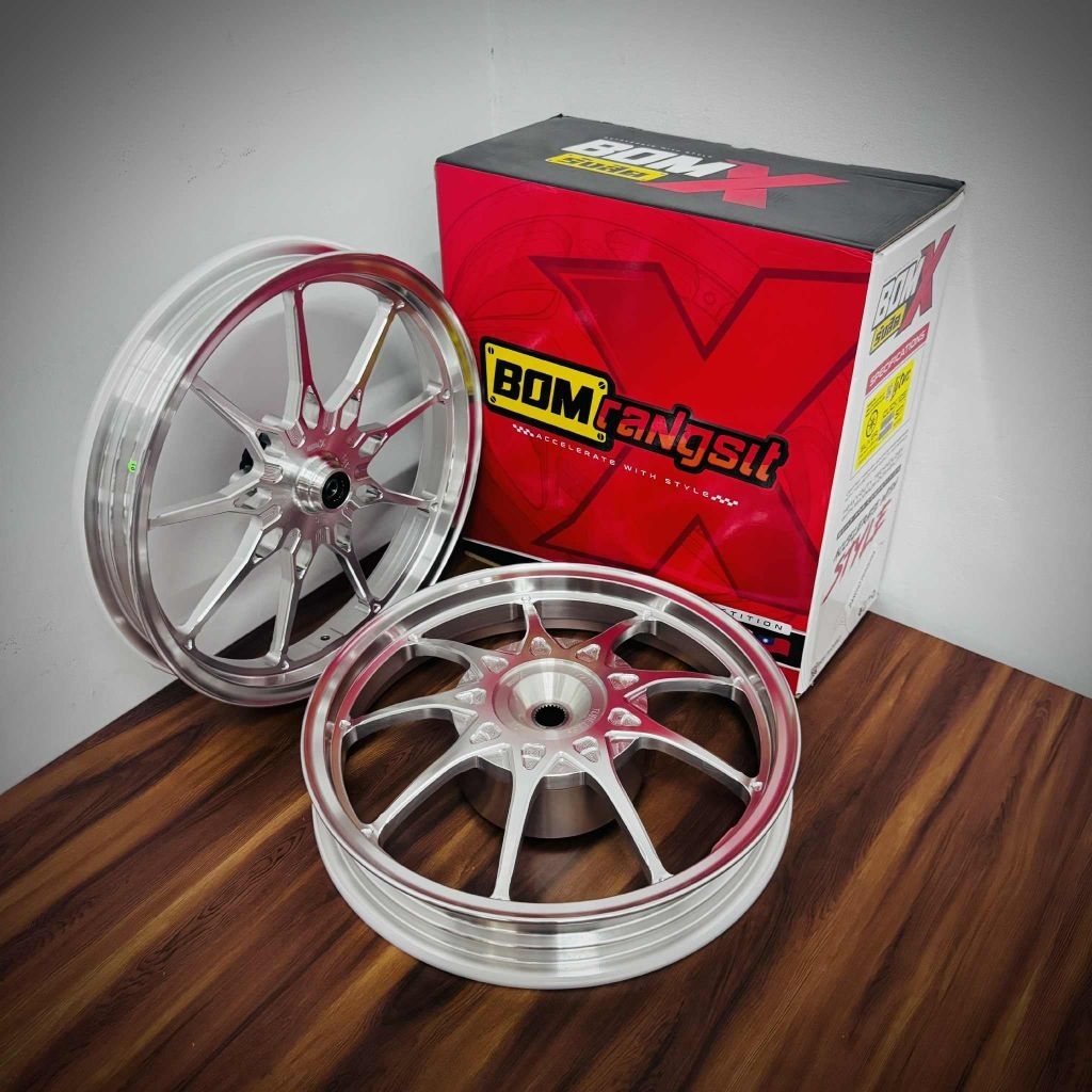 BOM RANGSIT BomX LOTUS CNC MAGS FOR HONDA CLICK 125/150 - SOLD AS BRAND ...