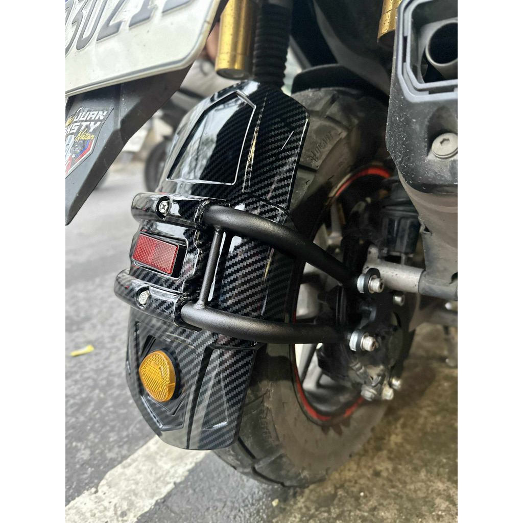 K3 Rack Custom Rad Mud guard for Adv 150 Adv 160 | Shopee Philippines