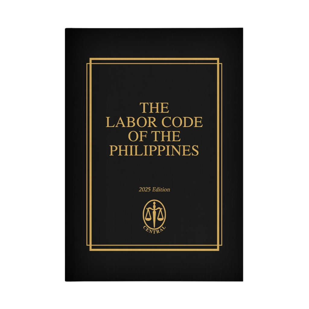 The Labor Code of the Philippines (Lawyer’s Edition) (2025) by CBSI ...