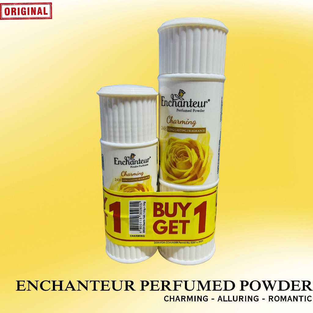 Buy 1 Take 1 Enchanteur Perfumed Powder – 24H Fragrance, Soft Skin, All ...
