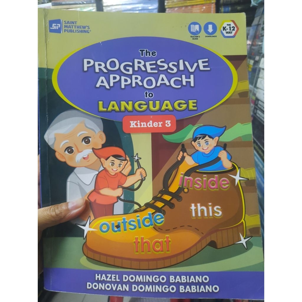 The Progressive Approach to Language Kinder 3 (SECONDHAND) | Shopee ...