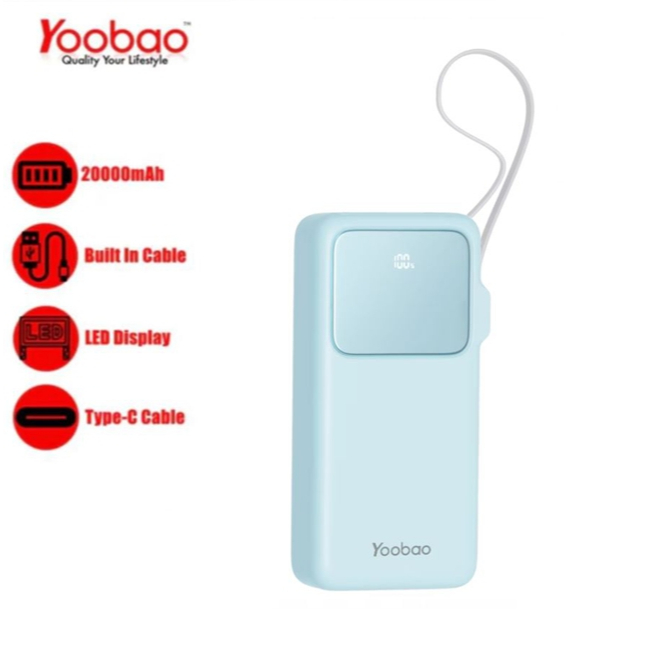 Yoobao Q22 20000mAh Fast Charging PD20W QC3.0 SCP22.5W High Quality ...