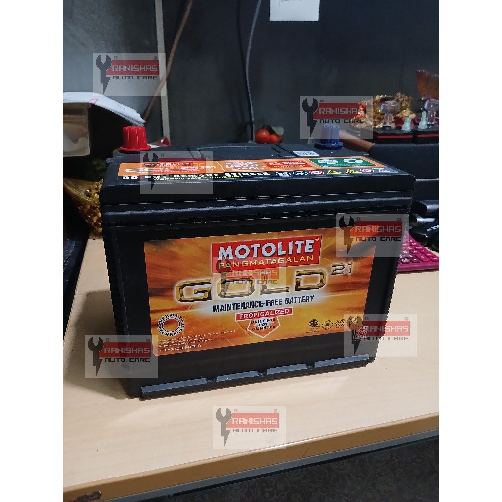 MOTOLITE GOLD 2SMF 2SM Ordinary & Reverse Maintenance Free Battery 2SM ...