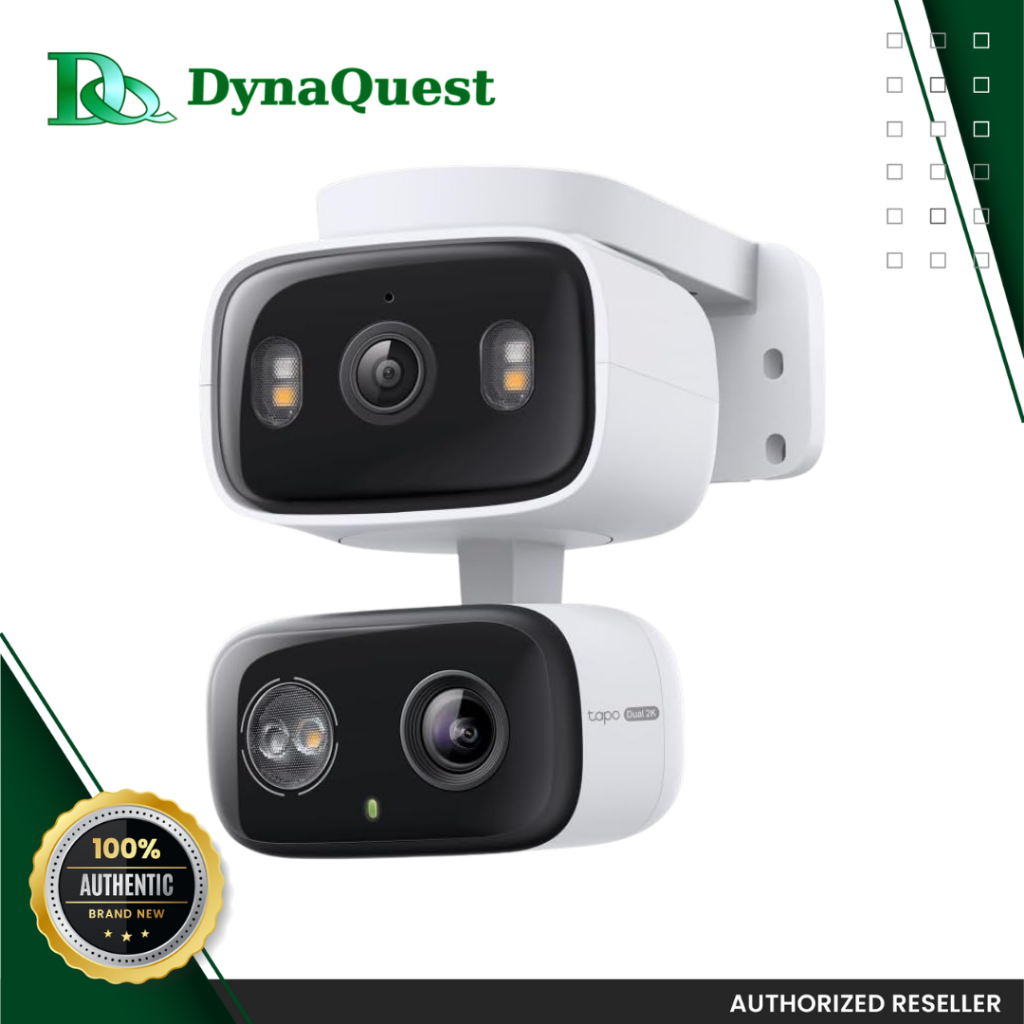 TP-Link Tapo C246D 2K 3MP Indoor/Outdoor Dual Lens Pan/Tilt Security ...