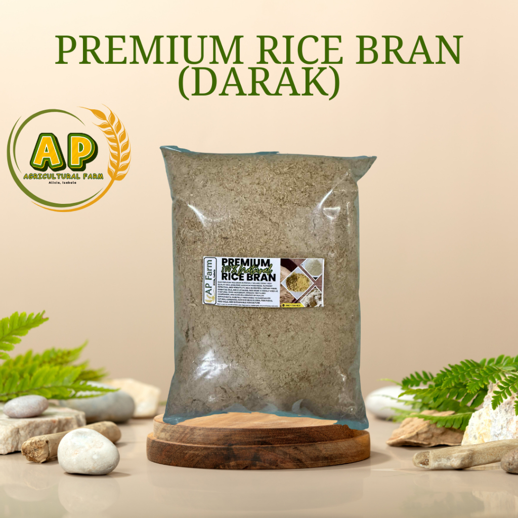 PREMIUM RICE BRAN(DARAK) | Shopee Philippines