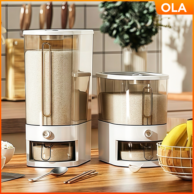 Ola Automatic Rice Dispenser Sealed Insect Proof And Moisture-Proof ...