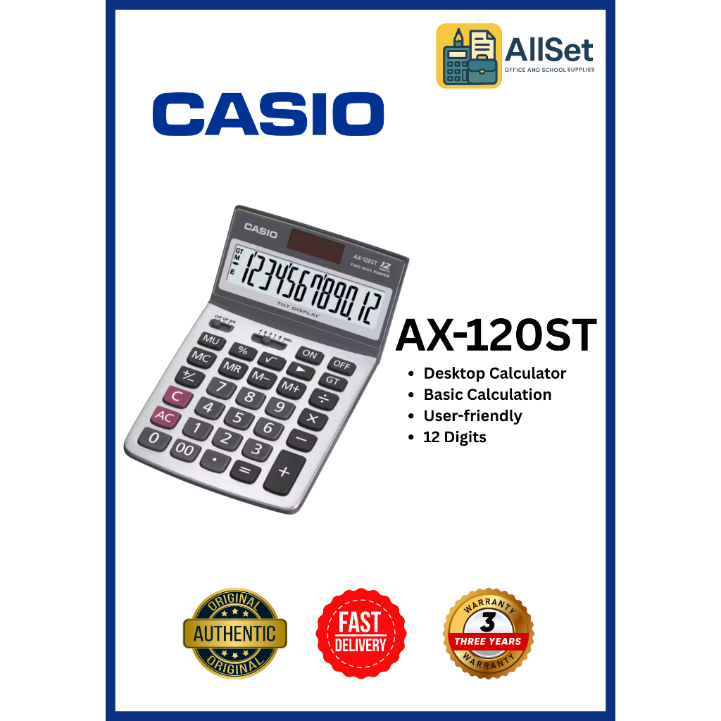 Shop casio ax-120st for Sale on Shopee Philippines