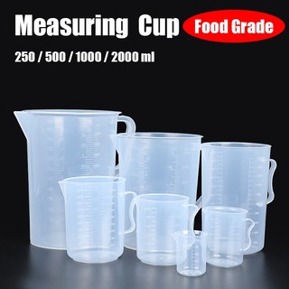 Food-grade Measuring Cup Plastic Liquid Container Scale Measuring Cup ...