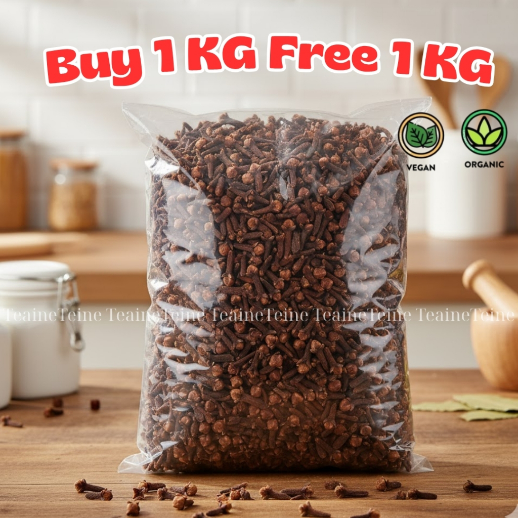 FLASH SALE -【Buy 2 Take 2】Dried Cloves Cloves Herbs Organic Natural ...