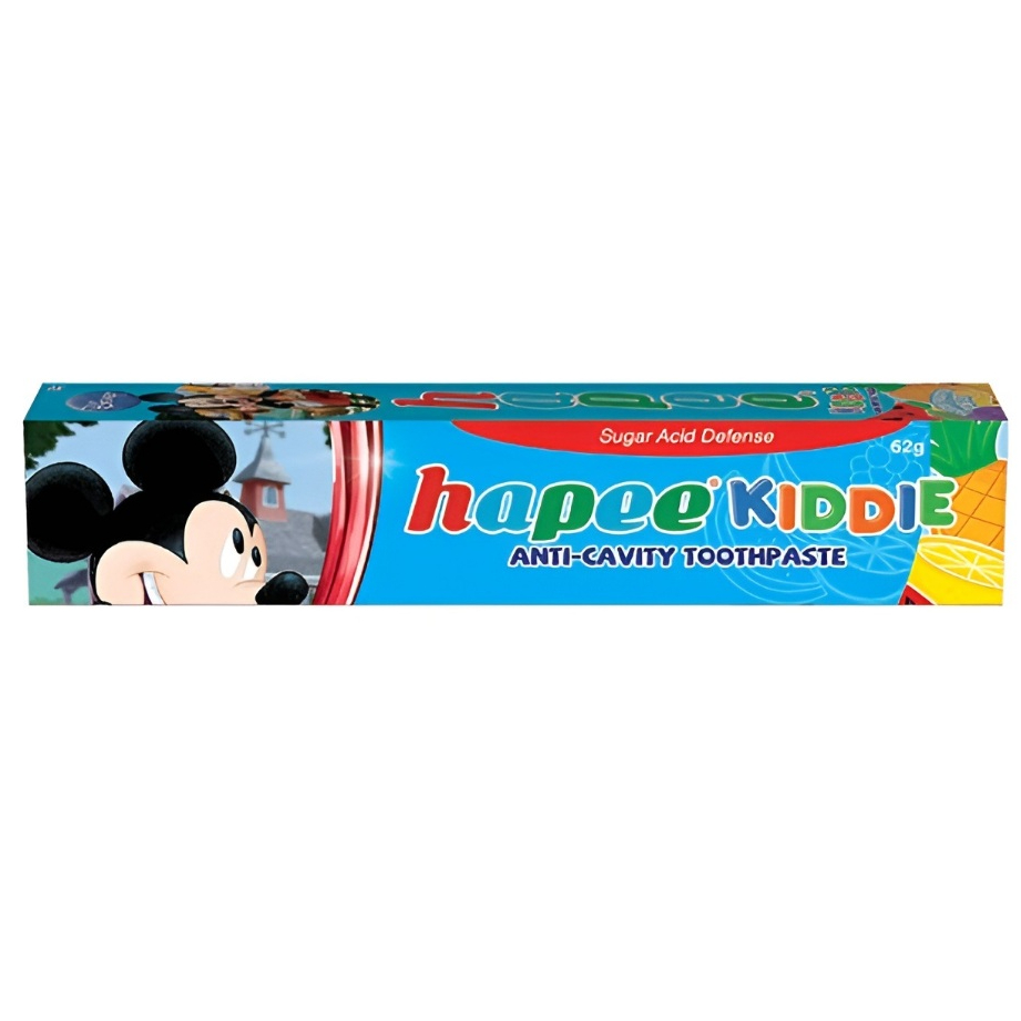 Hapee Kiddie Toothpaste Tutti Frutti 50ml | Shopee Philippines