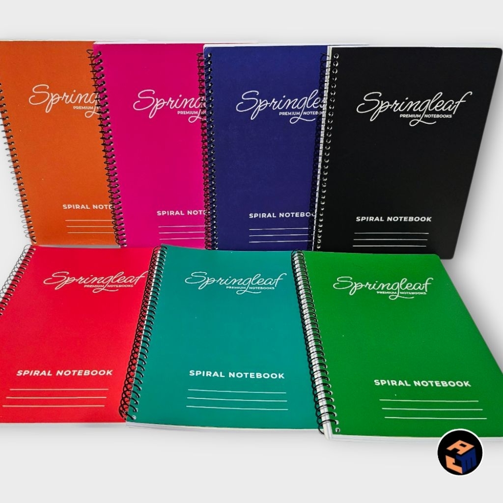 Spring Leaf Notebook durable, smooth paper | Shopee PH
