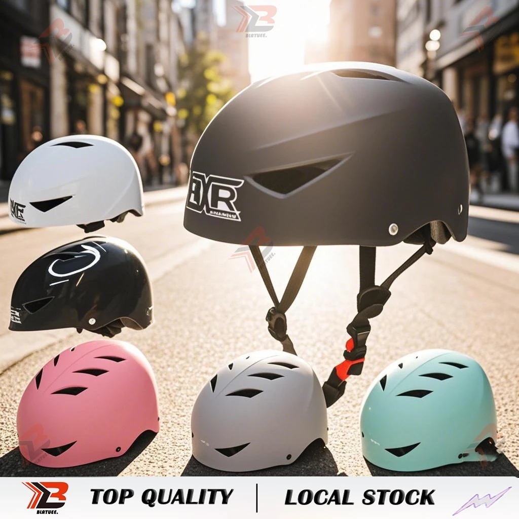 RXR 066-E Nutshell Helmet For Motorcycle Bike Motor Half Face Helmet PC ...