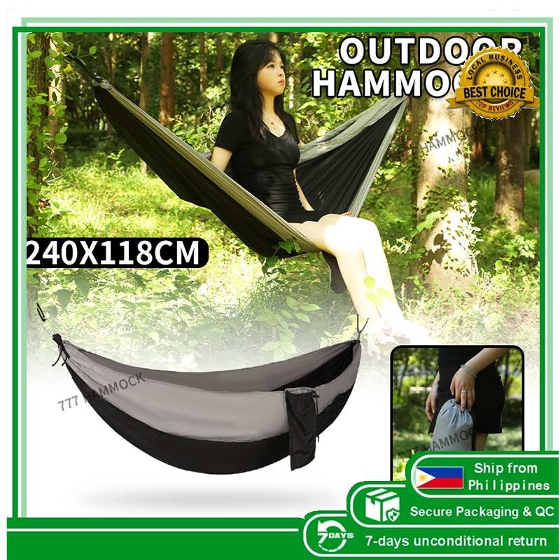 Hammock Duyan camping original hiking double outdoor portable equipment ...