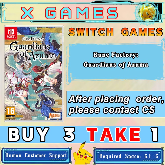 Rune Factory: Guardians of Azuma – Nintendo Switch 2 Edition Nintendo ...
