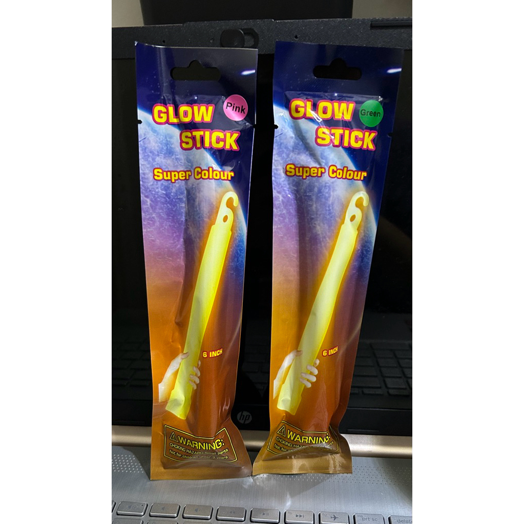 6 inches Glow Stick (Random colors) | Shopee Philippines
