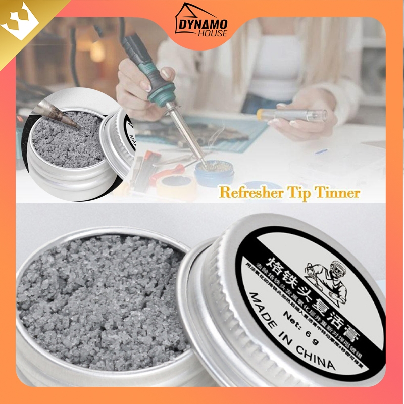 Soldering Tip Resurrection Paste Removes Oxidation Cleaning Paste