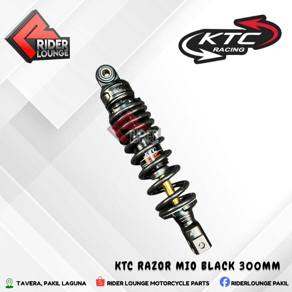 KTC RAZOR REAR SHOCK MIO 300MM | Shopee Philippines