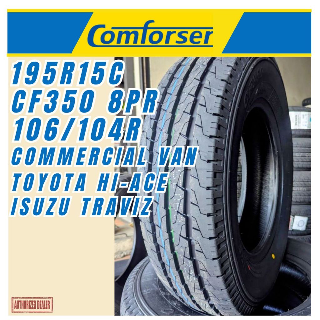 195R15C 195/70R15C COMFORSER DEESTONE APOLLO 8PR COMMERCIAL TOYOTA HI ...