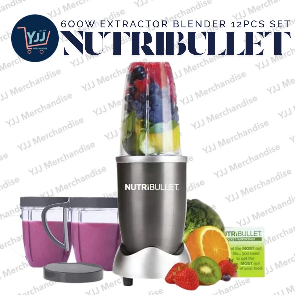 600W EXTRACTOR BLENDER 12PCS SET | Shopee Philippines