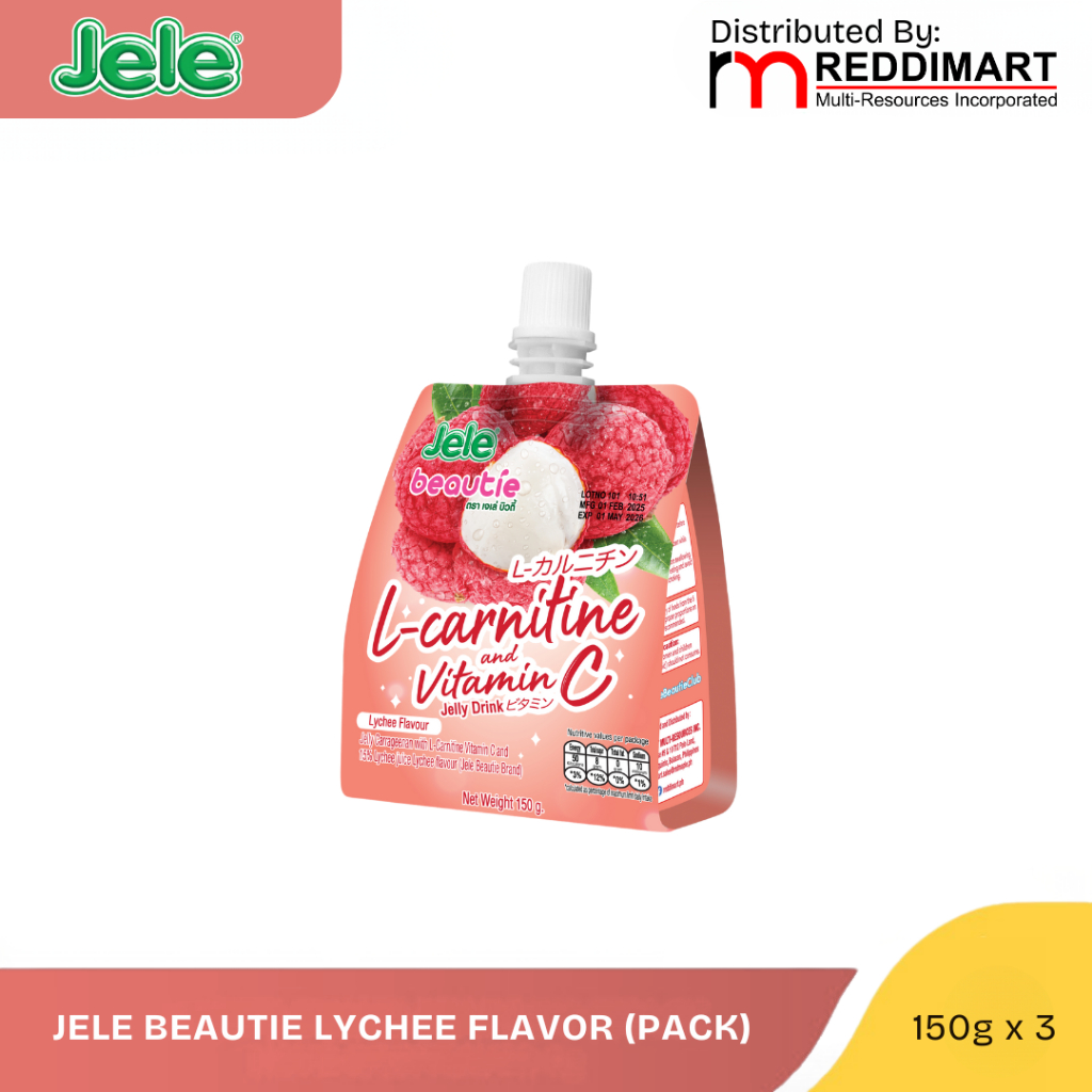 Jele Beautie Jelly Drink 150g x 3 (Same Flavor) | Shopee Philippines