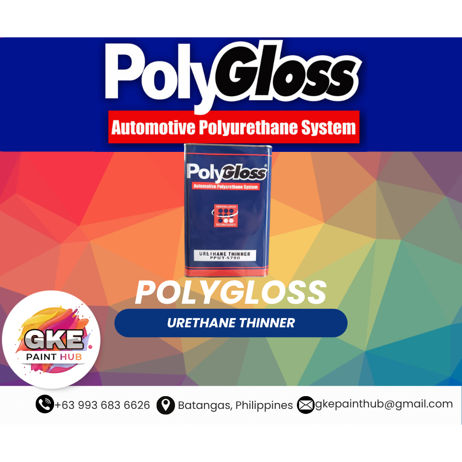 POLYGLOSS URETHANE THINNER | Shopee Philippines