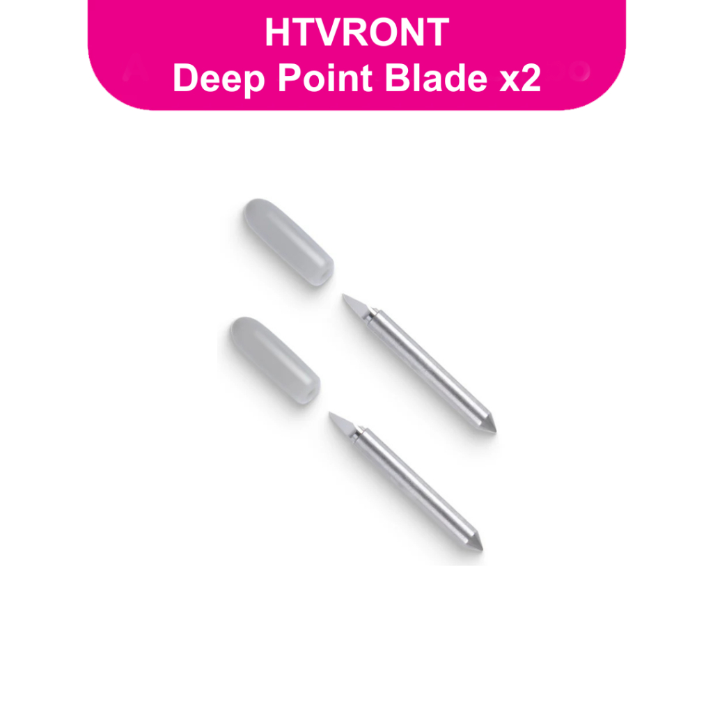 HTVRONT Deep Point Blade Refill x2 | Shopee Philippines