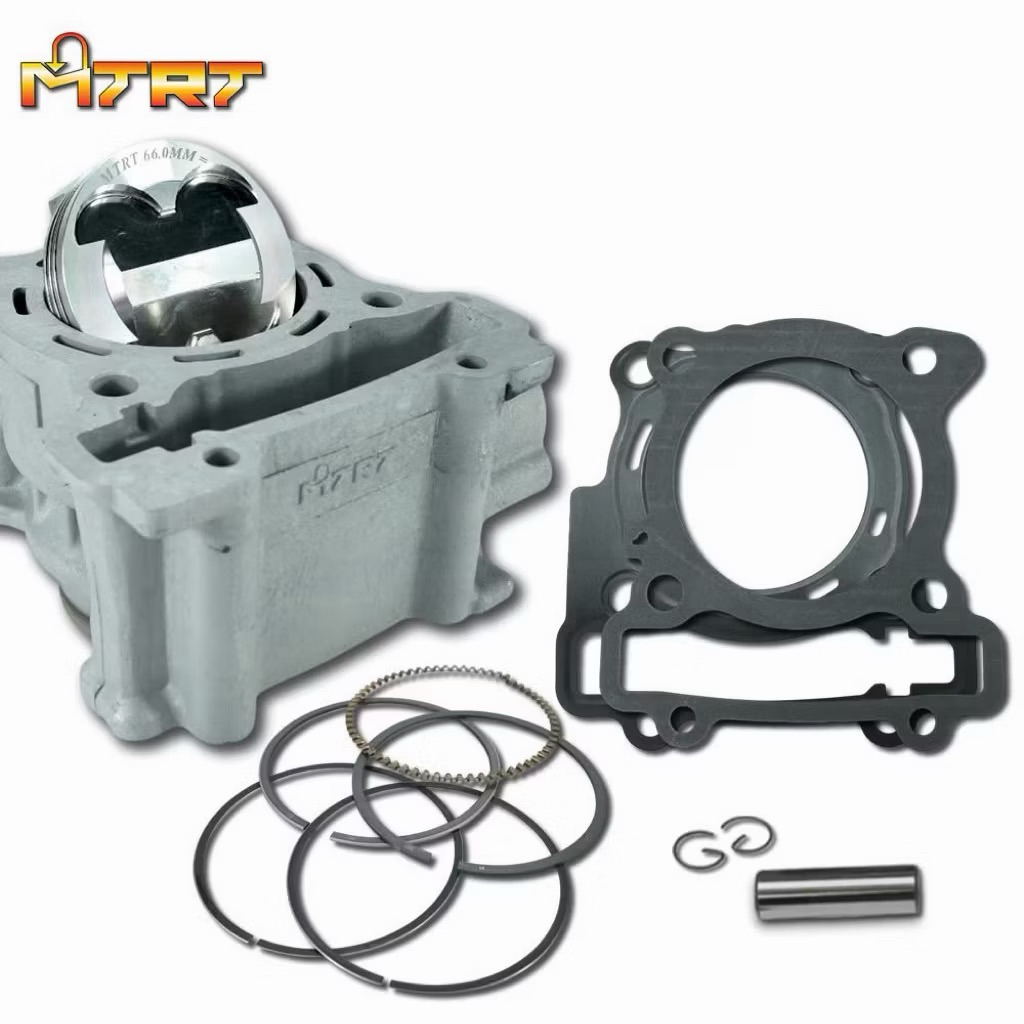 MTRT CYLINDER BLOCK SET 66MM NMAX/ AEROX/ SNIPER 155/ R15 v3 CHROMEBORE ...