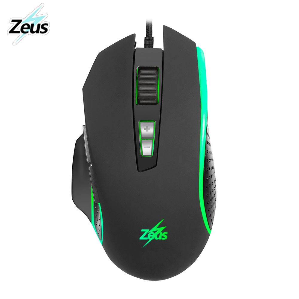 Zeus M-550 7-button wired gaming mouse with breathing backlight ...