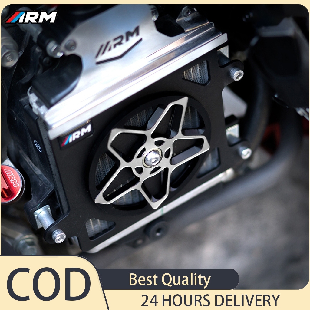 Spiner RADIATOR COVER 3D ARM TYPE BINTANG | Shopee Philippines