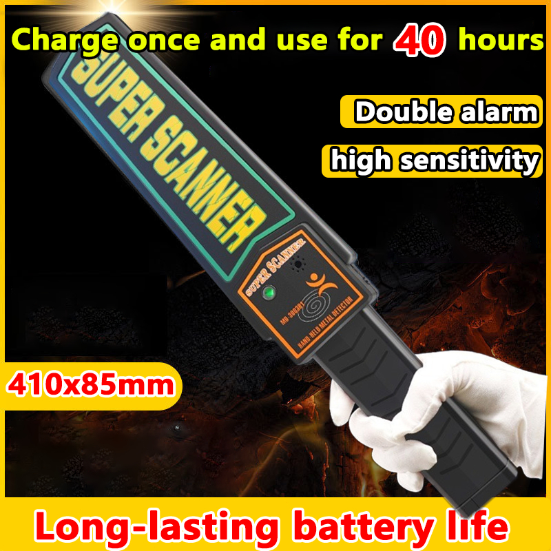 Portable handheld metal detector Security Scanner Metal Detector high ...