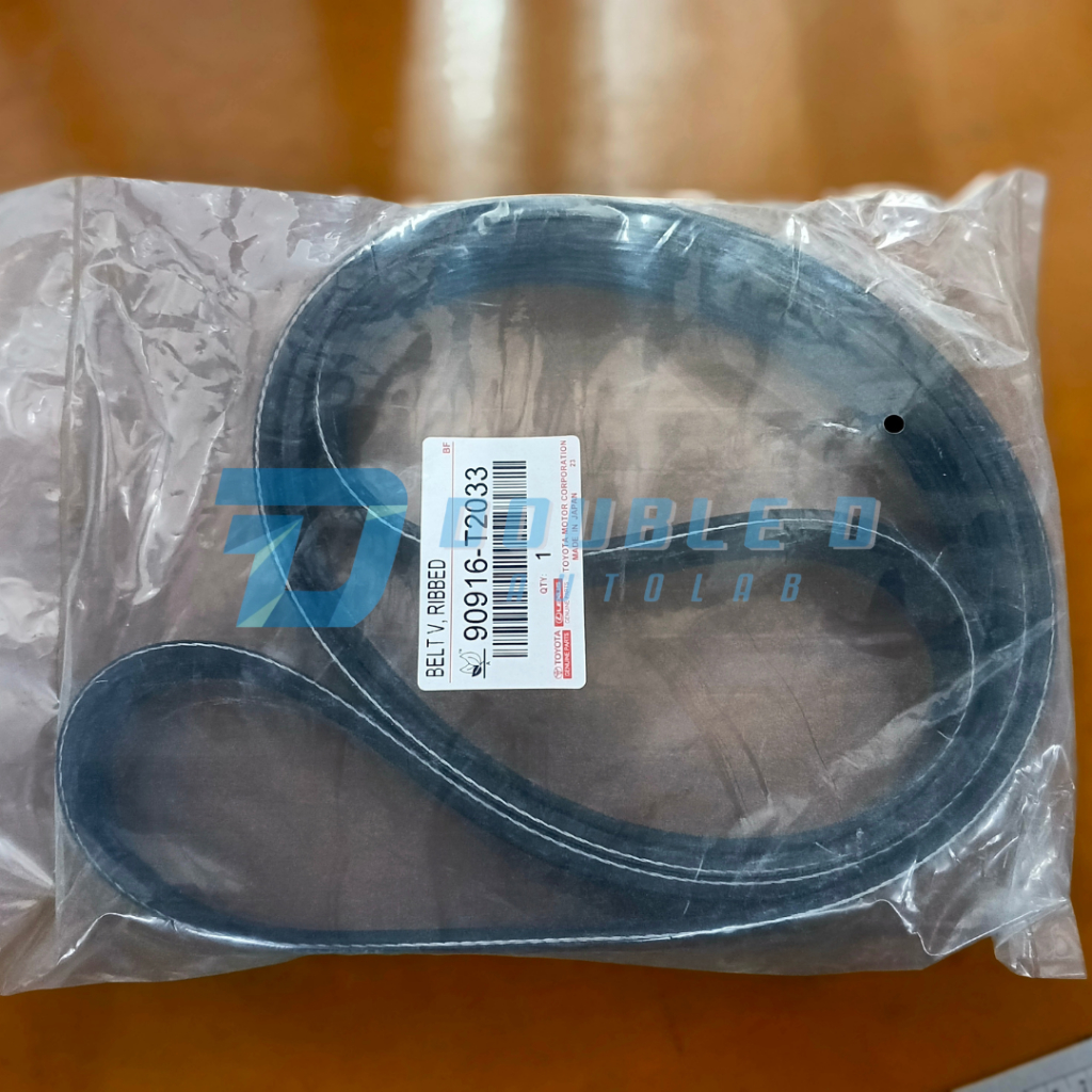 TOYOTA FORTUNER HILUX INNOVA 1GD,2GD ALTERNATOR DRIVE BELT | Shopee ...