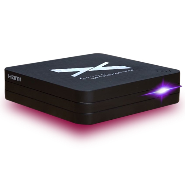 Android Smart TV Box Xperience Hub 4K Ultra HD WiFi Watch Movies TV ...