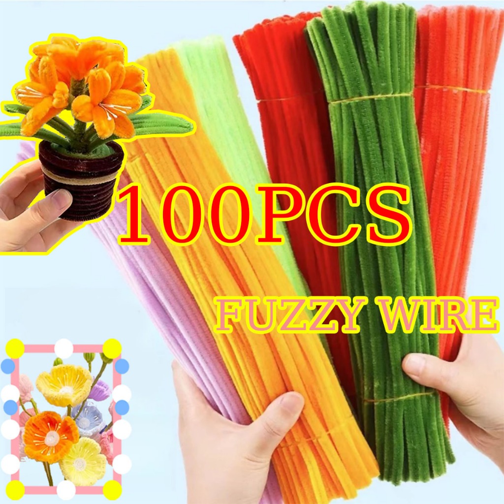 fuzzy wire flower - Best Prices and Online Promos - May 2026 | Shopee ...