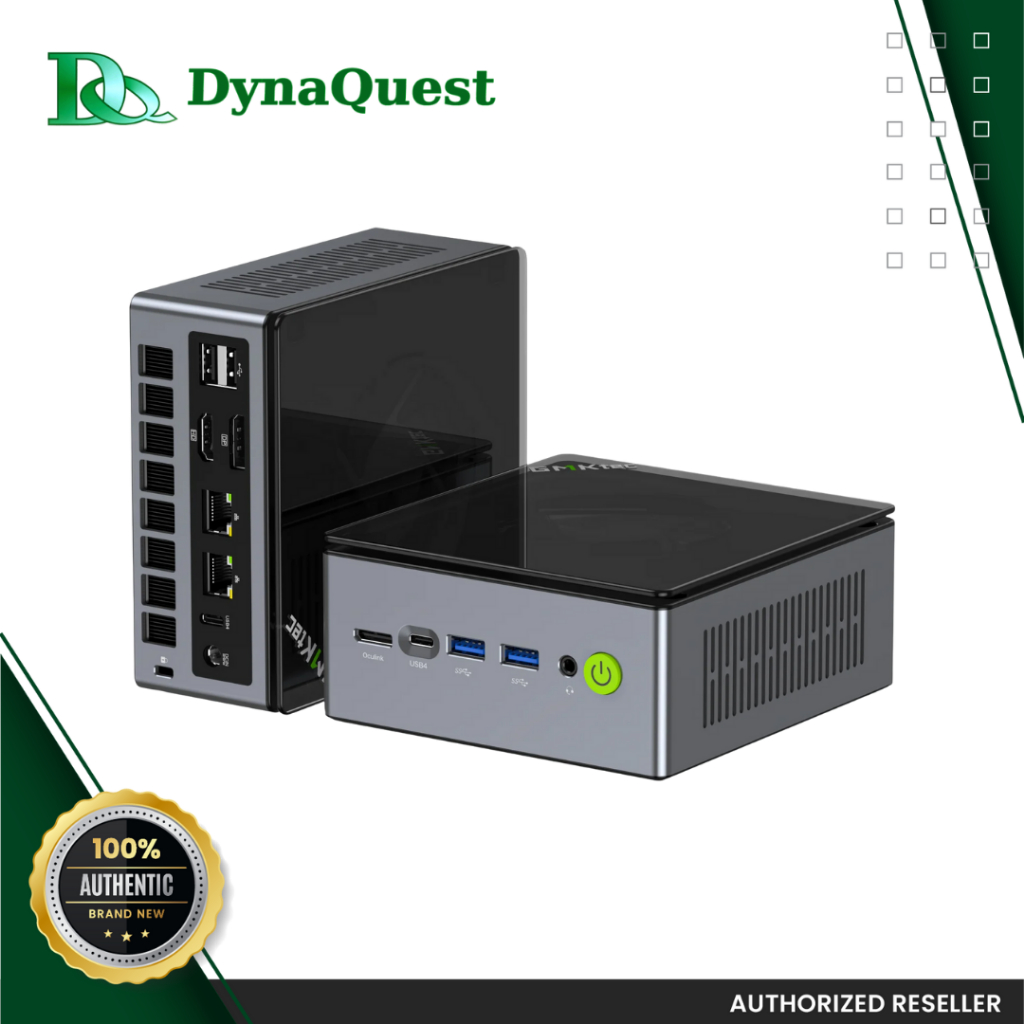 GMKtec M7 Pro NucBox Mini PC (Black) - AMD Ryzen 9 Pro 6950H | 16GB ...