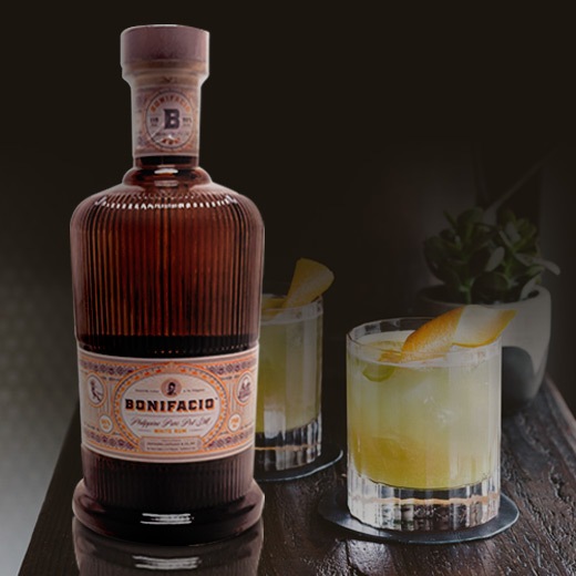 BONIFACIO PHILIPPINE PURE POT STILL WHITE RUM 750 ml | Shopee Philippines