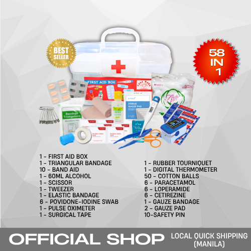Shop first aid kit box for Sale on Shopee Philippines
