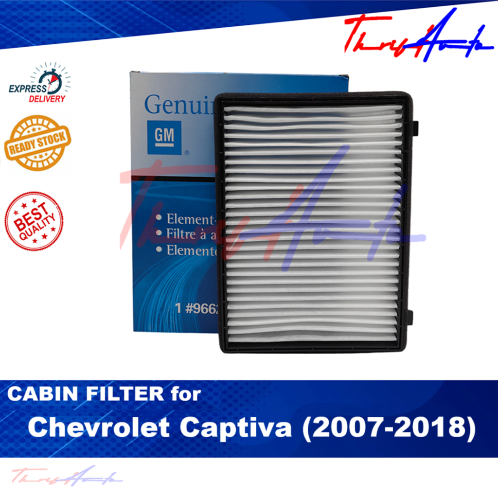 AC Cabin Filter for Chevrolet Captiva (2007 - 2018) | Shopee Philippines