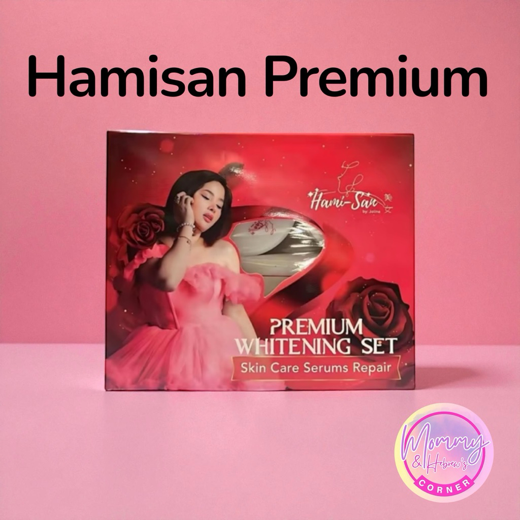 HAMISAN PREMIUM WHITENING SET|New OR Old Packaging | Shopee Philippines