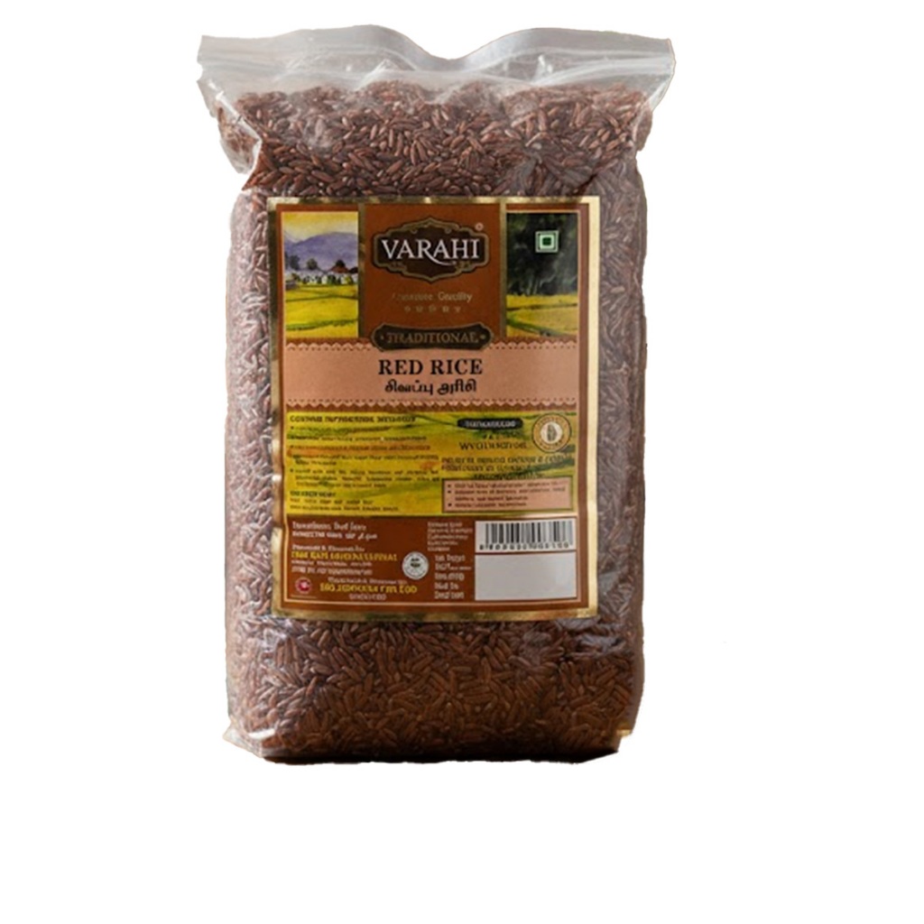 Varahi Traditional Red Rice Wholegrain - Naturally Grown - Organic ...