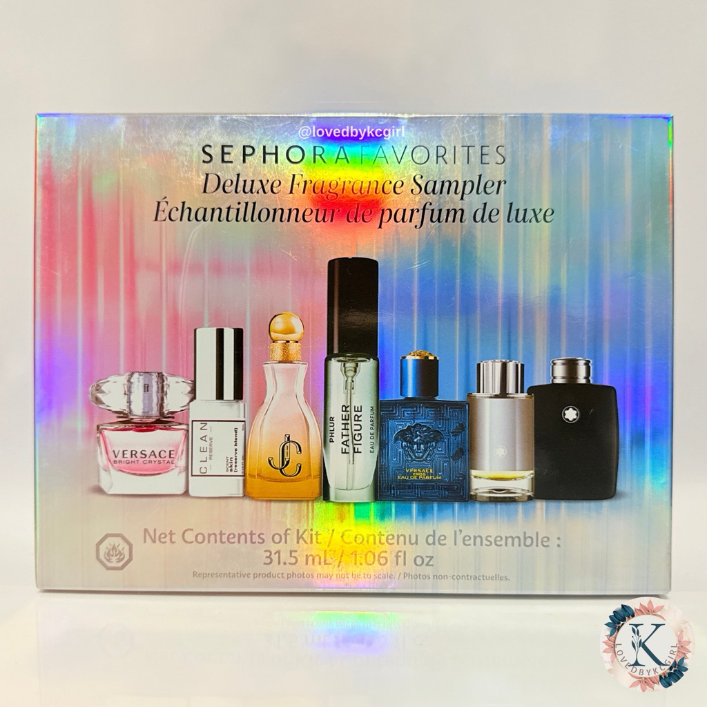 Sephora Favorites Deluxe Fragrance/Mini Perfumes (SOLD PER PC) | Shopee ...