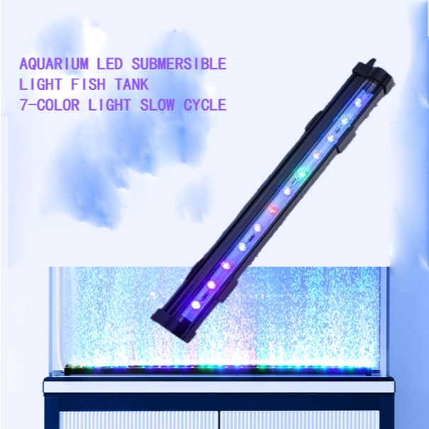 Aquarium LED Submersible Light Fish Tank LED Light Submersible ...