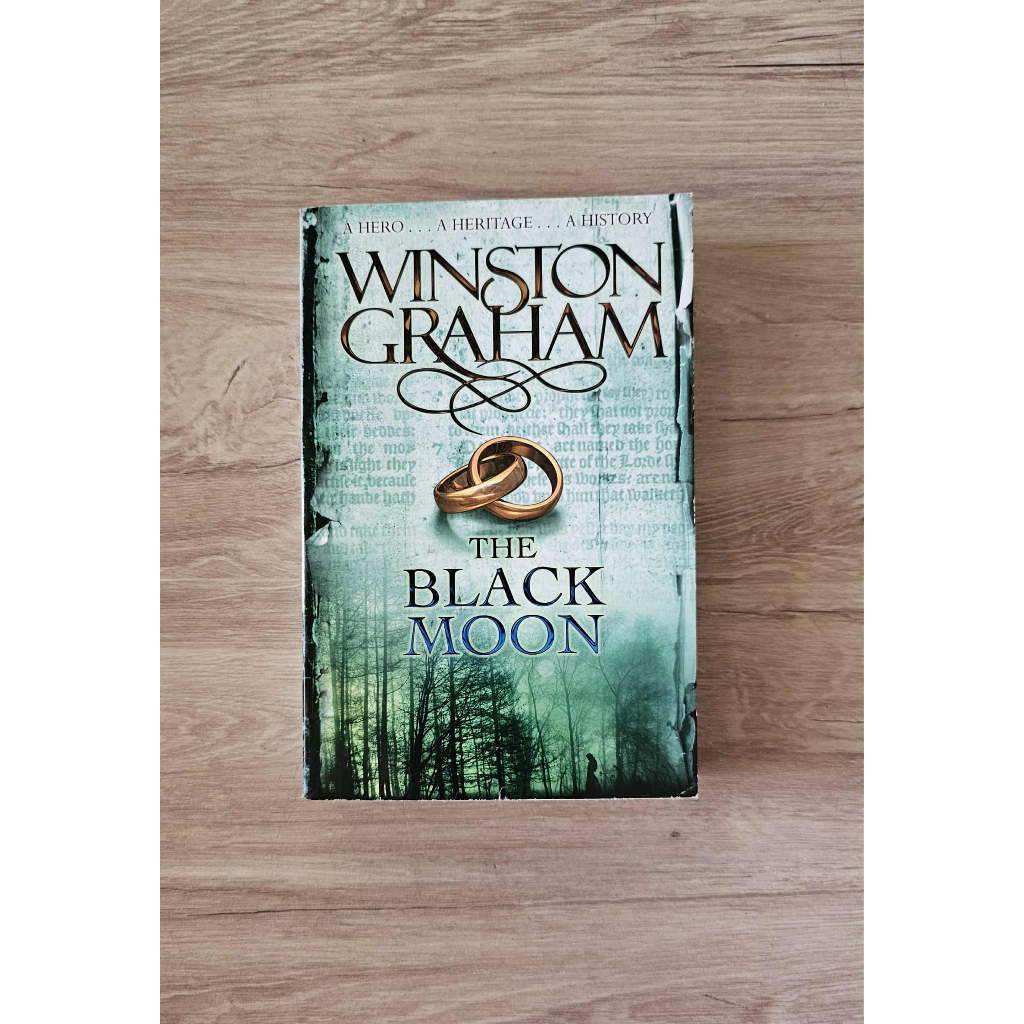 The Poldark Saga: The Black Moon by Winston Graham (4.27/5⭐Goodreads ...