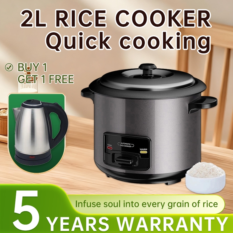 BUY 1 GET 1 FREE Electric Rice Cooker Large Capacity Multifunctional ...