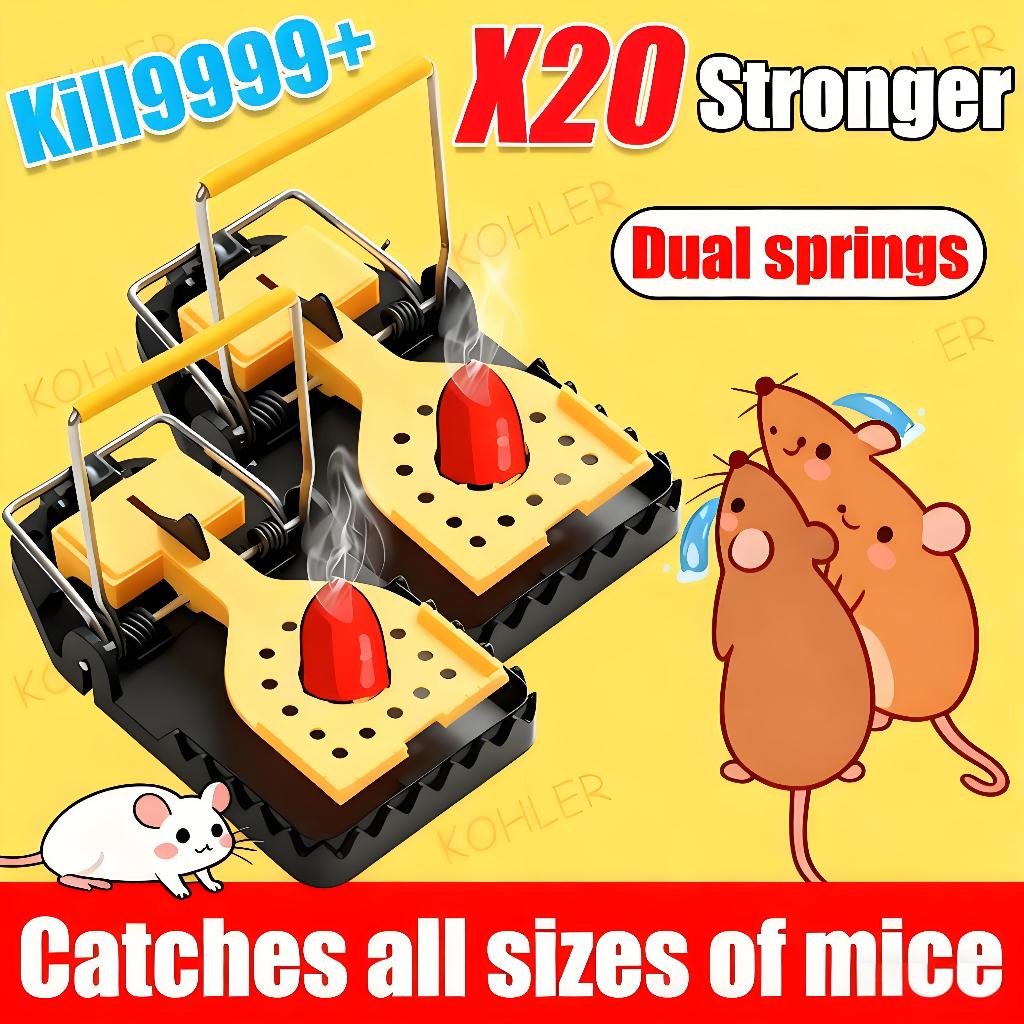 High Elasticity rat traps home full nest end non-toxic rodent traps ...