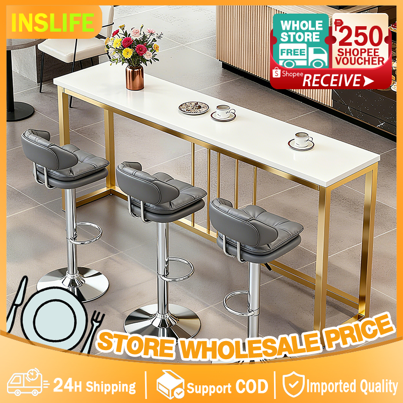 Bar Table Home Console Table Kitchen Partition Cabinet Dining Table ...