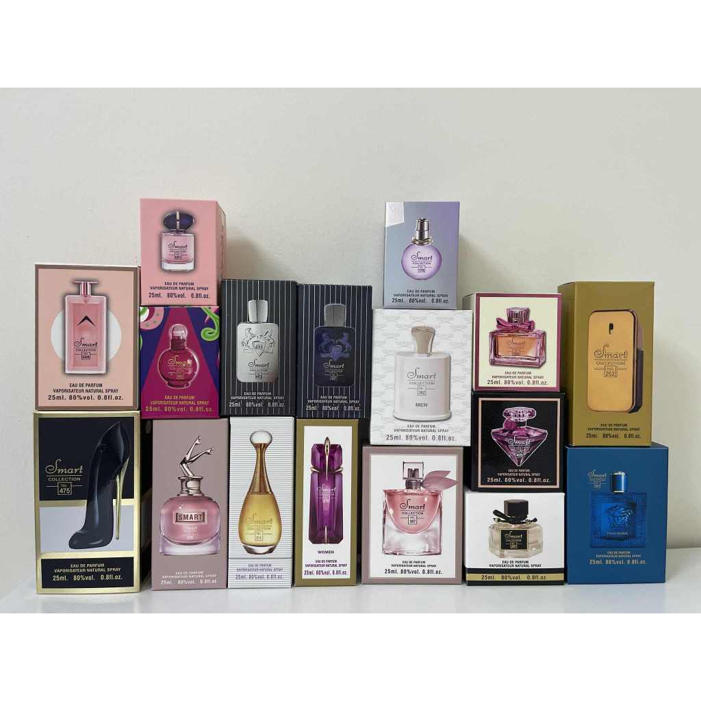 SMART COLLECTIONS 25ML EDP/ Variety of Scents Available | Shopee ...