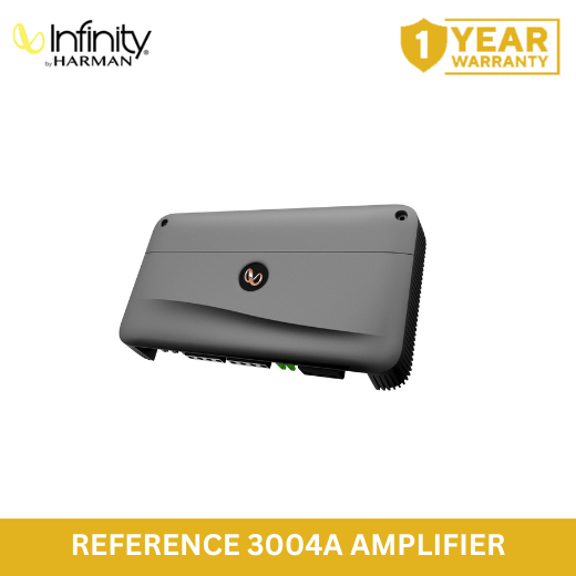 Infinity Reference 3004A Car Amplifier 4ch 4x75W RMS 4ohm | Shopee ...