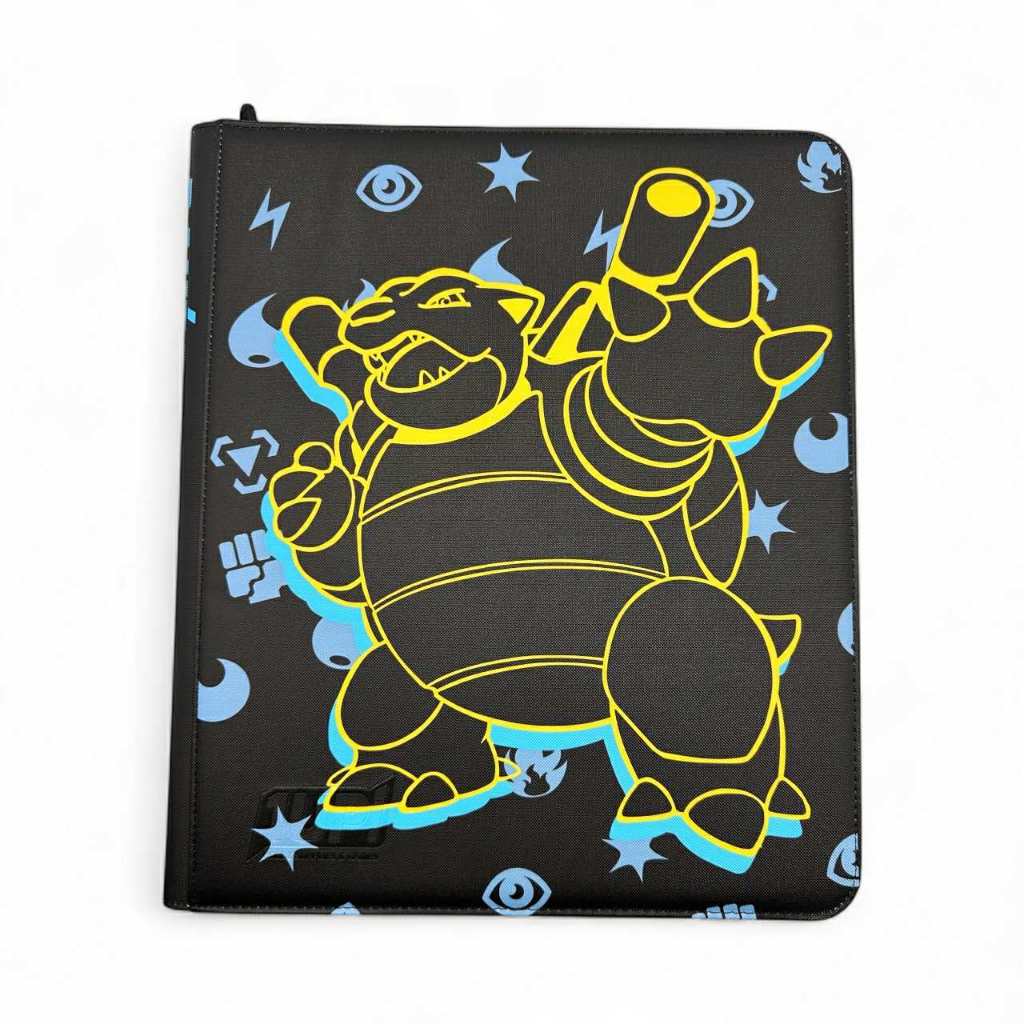 blastoise pokemon card binder Blastoise Card Binder main image 1